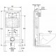 Καζανάκι Εντοιχιζόμενο Ideal Standard 2 λειτουργιών Deco C6612AA Για Κρεμαστές Λεκάνες Ένθετο ή Επίτοιχο σε γυψοσανίδα Καζανάκι Εντοιχιζόμενο Ideal Standard 2 λειτουργιών Deco C6612AA Για Κρεμαστές Λεκάνες Ένθετο ή Επίτοιχο σε γυψοσανίδα